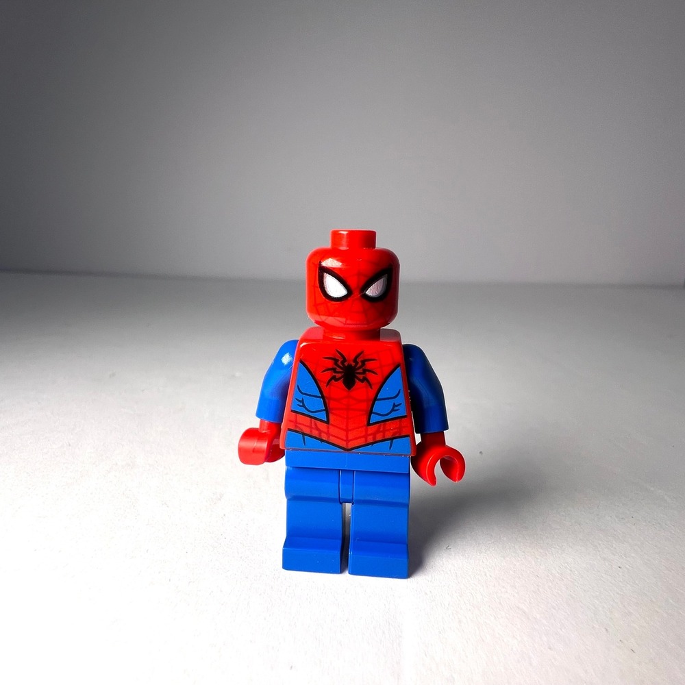 LEGO Spider-Man Minifigure sh546 Marvel Super Hero Peter Parker Spiderverse